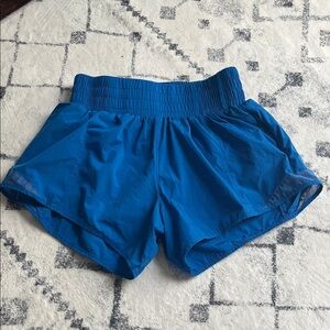 lululemon athletica Bright Blue Girls' Athletic Shorts